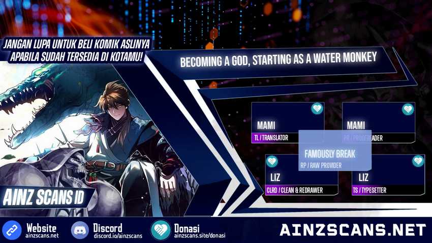 Baca Komik Ascension: From Water Spirit to Deity Chapter 23 Gambar 1