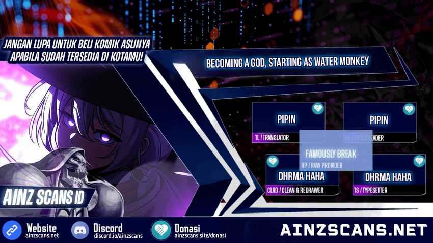 Baca Komik Ascension: From Water Spirit to Deity Chapter 24 Gambar 1