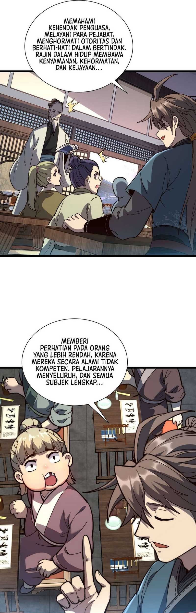 Ascension: From Water Spirit to Deity Chapter 26 Gambar 11