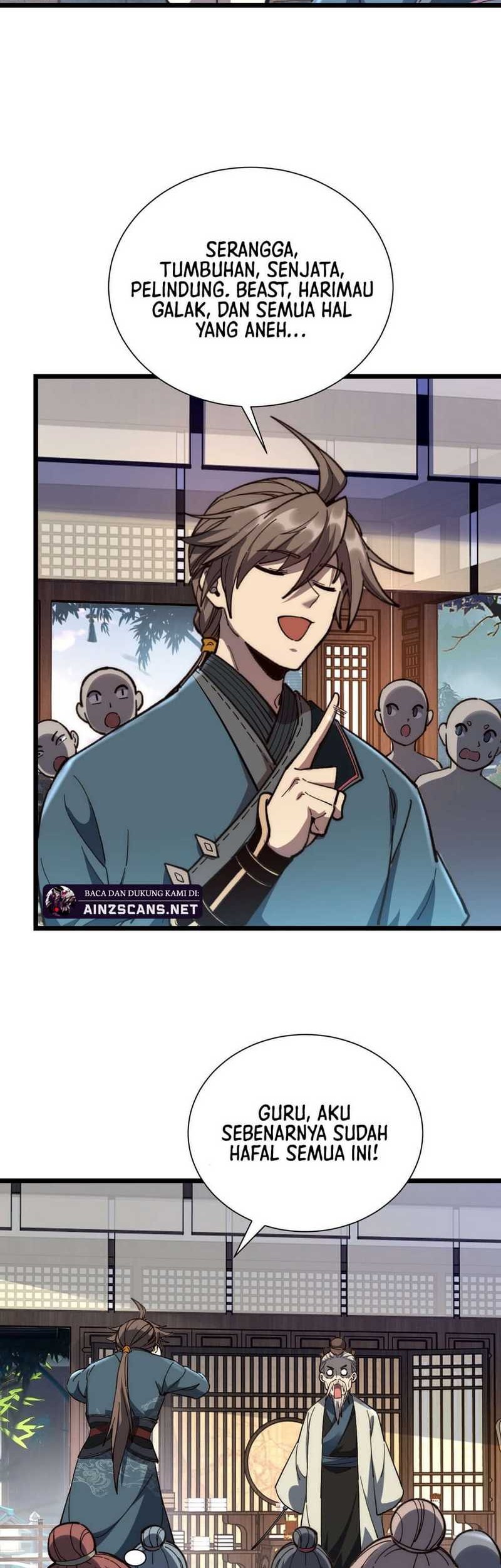 Ascension: From Water Spirit to Deity Chapter 26 Gambar 12
