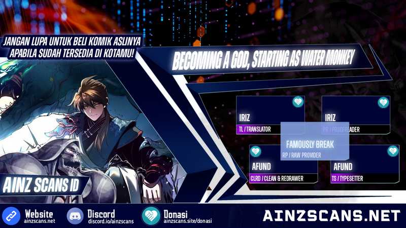 Baca Komik Ascension: From Water Spirit to Deity Chapter 27 Gambar 1