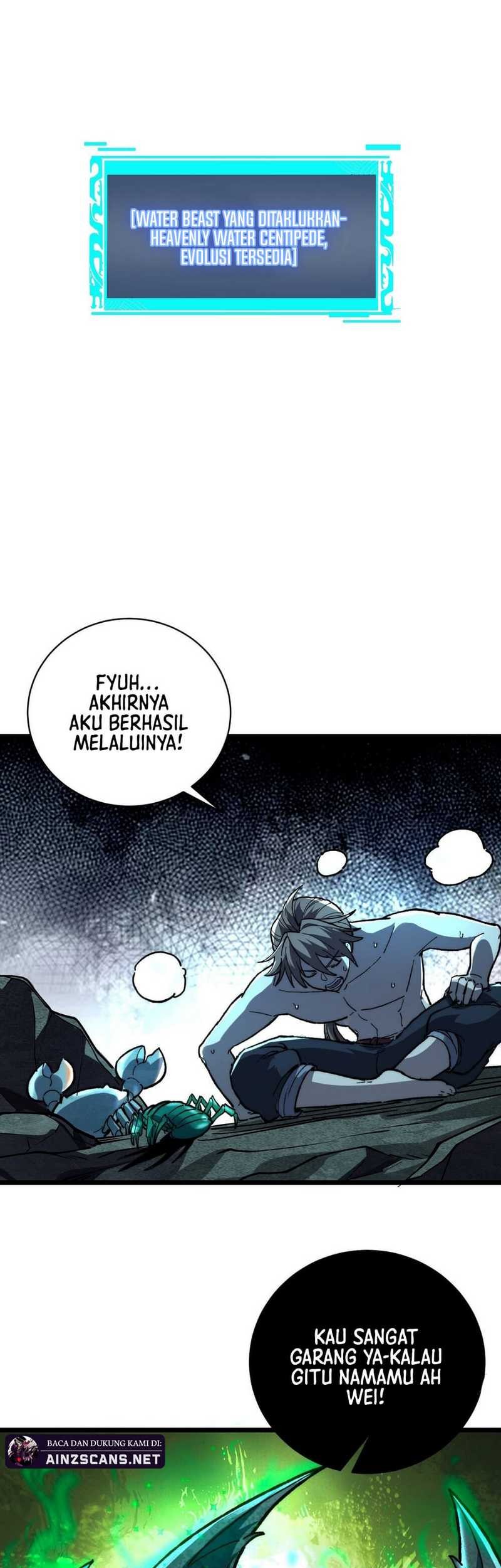 Ascension: From Water Spirit to Deity Chapter 27 Gambar 29