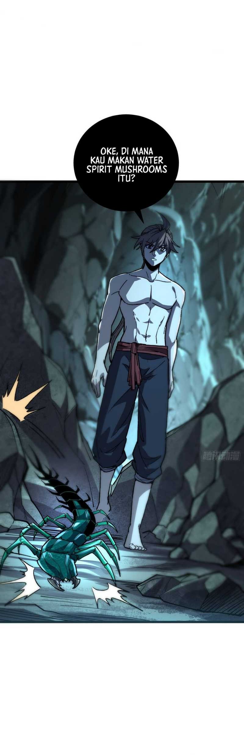 Ascension: From Water Spirit to Deity Chapter 27 Gambar 31