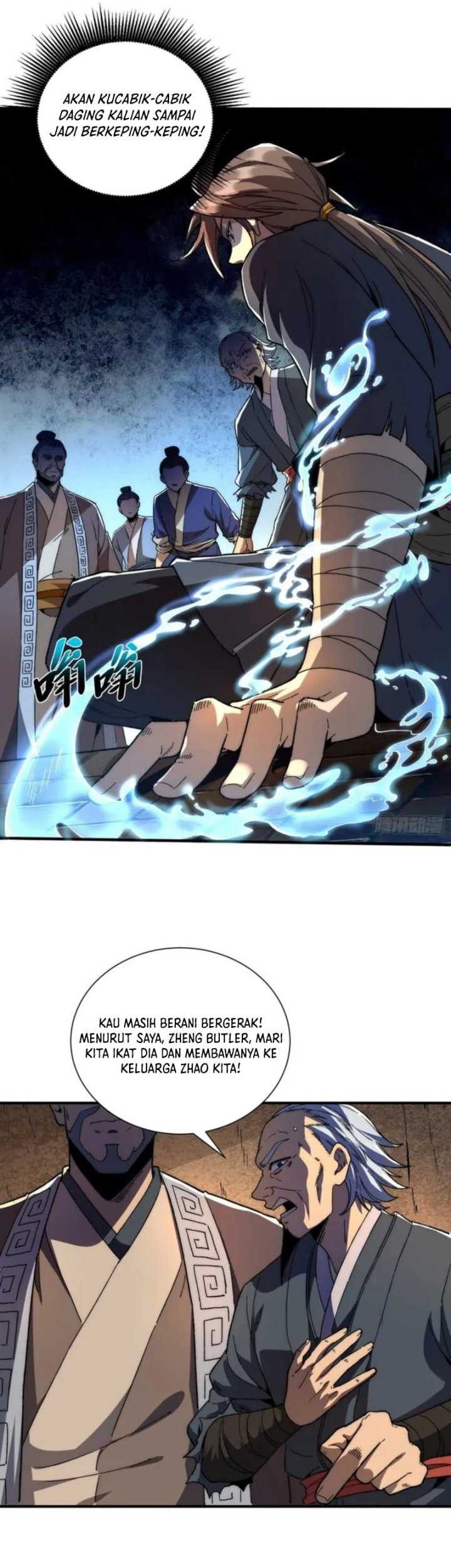 Ascension: From Water Spirit to Deity Chapter 3 Gambar 19