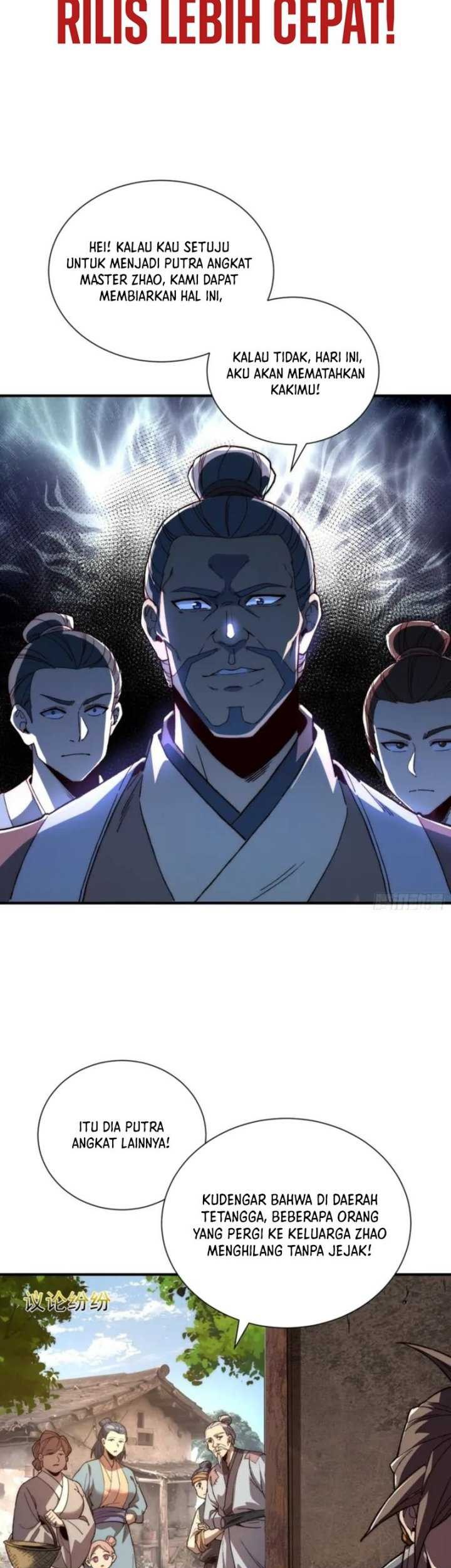 Ascension: From Water Spirit to Deity Chapter 3 Gambar 21