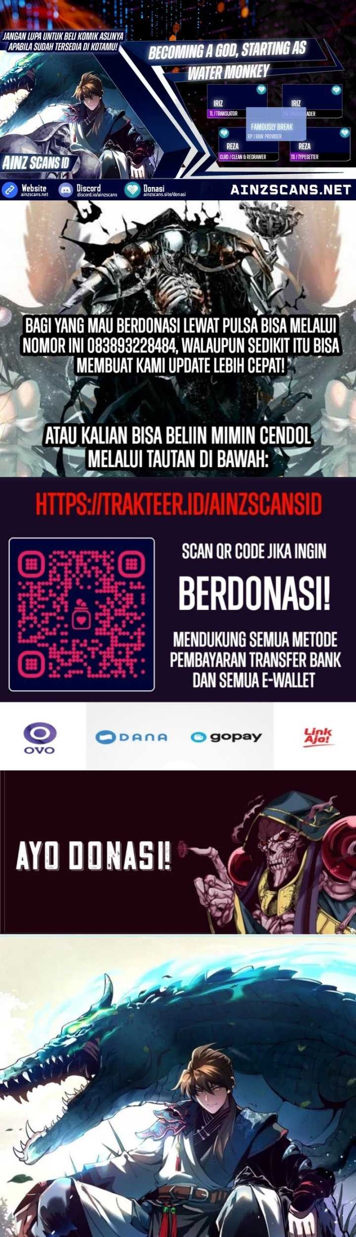 Baca Komik Ascension: From Water Spirit to Deity Chapter 3 Gambar 1
