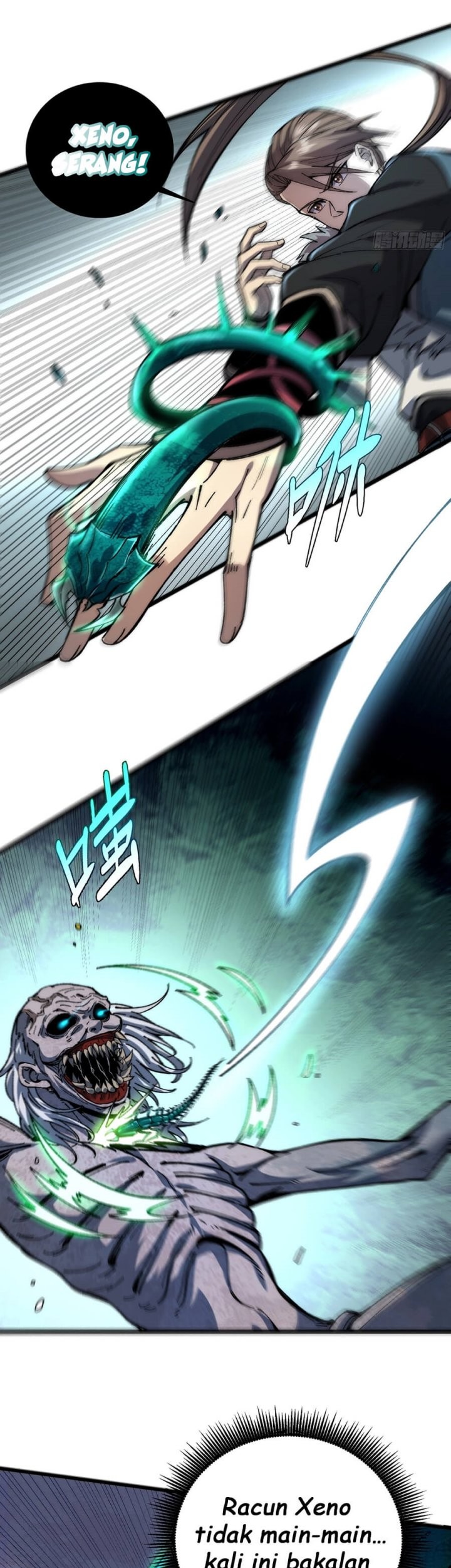 Ascension: From Water Spirit to Deity Chapter 30 Gambar 25