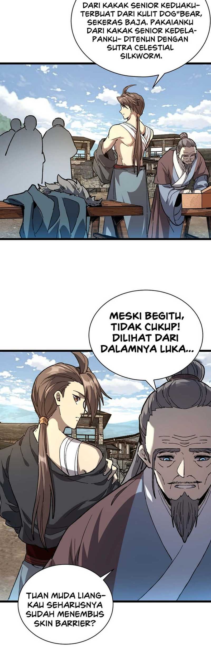 Ascension: From Water Spirit to Deity Chapter 31 Gambar 12