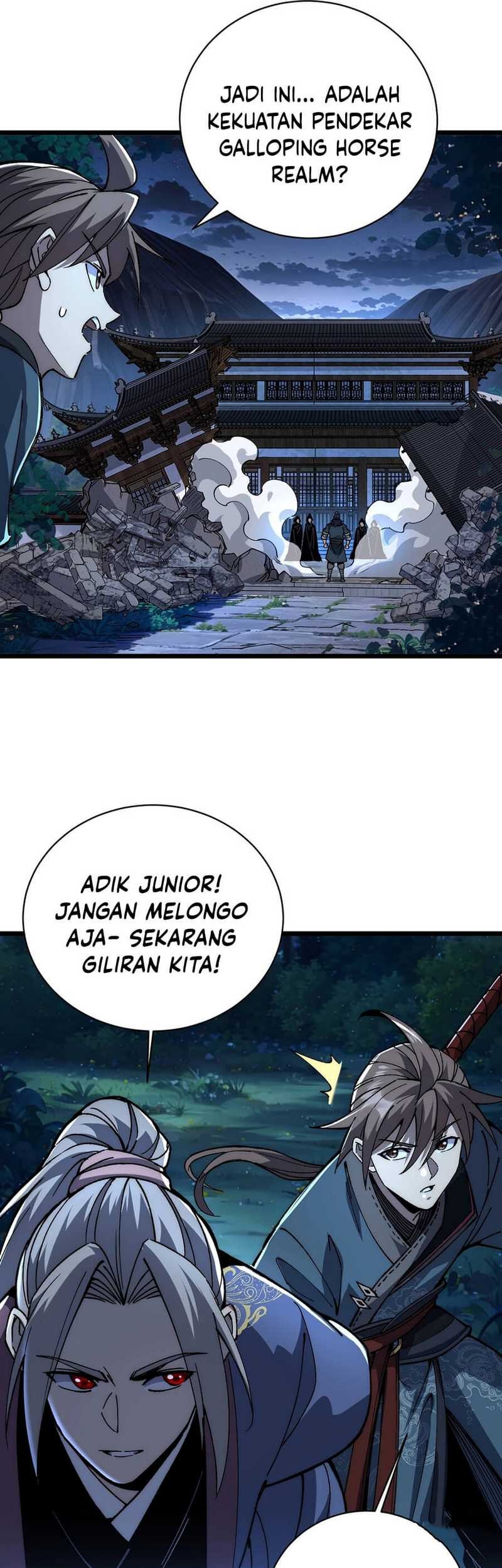 Ascension: From Water Spirit to Deity Chapter 34 Gambar 25
