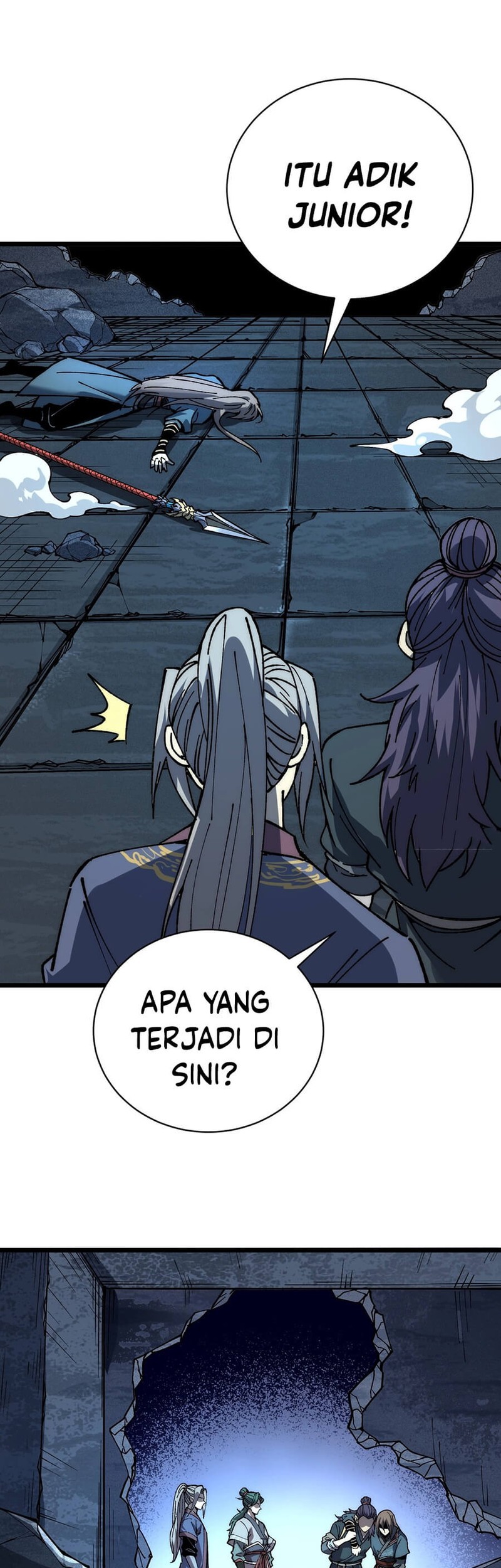 Ascension: From Water Spirit to Deity Chapter 37 Gambar 27
