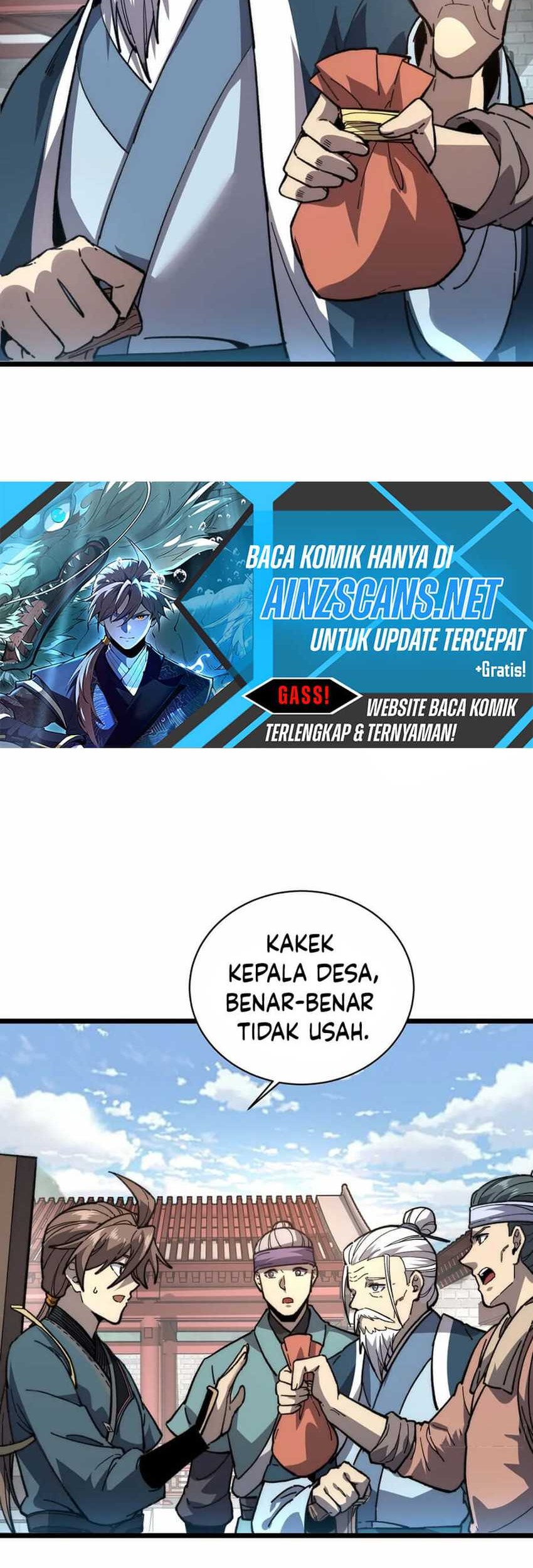 Ascension: From Water Spirit to Deity Chapter 38 Gambar 34