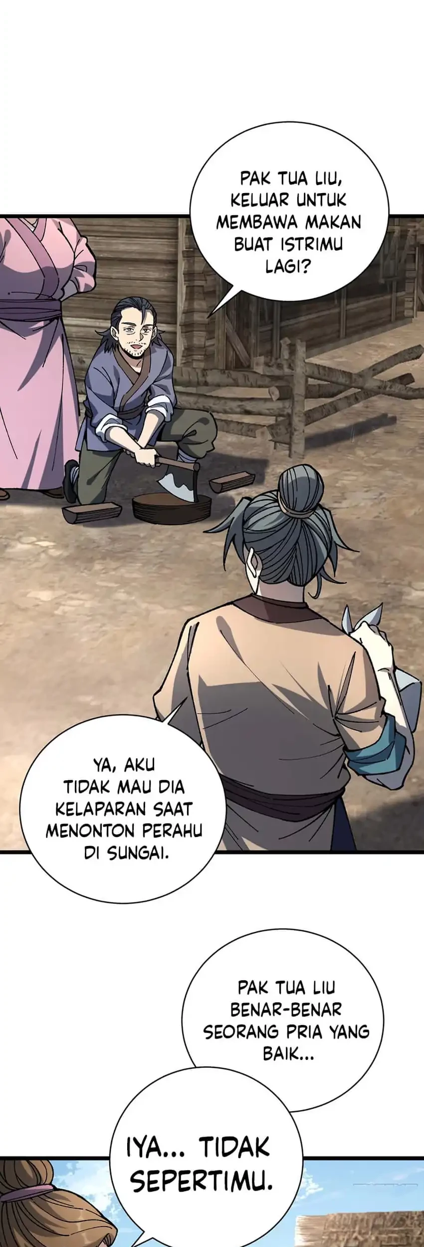 Ascension: From Water Spirit to Deity Chapter 39 Gambar 34