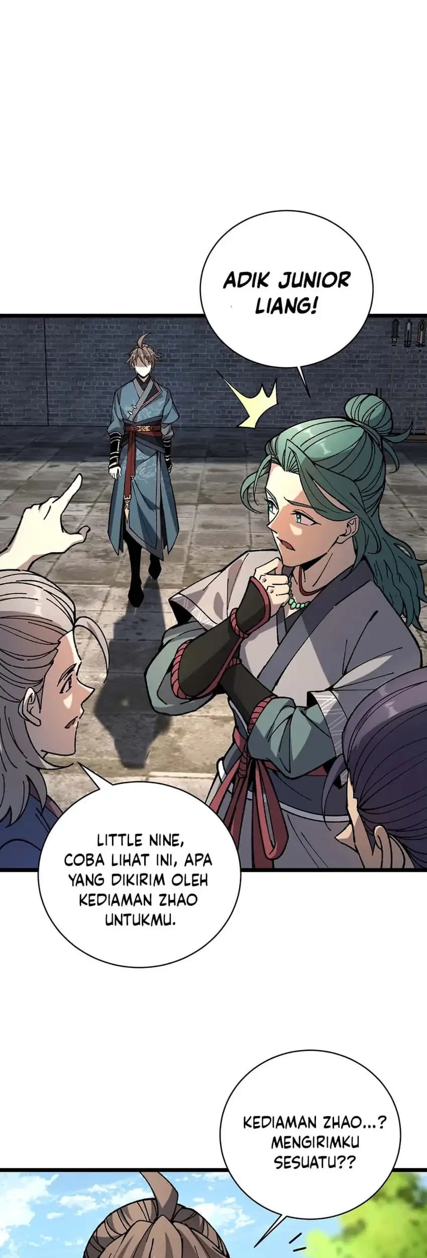 Ascension: From Water Spirit to Deity Chapter 39 Gambar 27