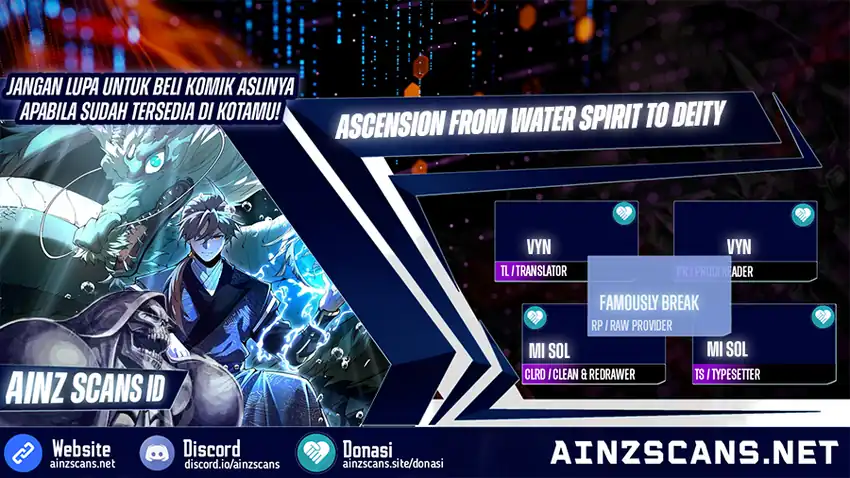 Baca Komik Ascension: From Water Spirit to Deity Chapter 40 Gambar 1