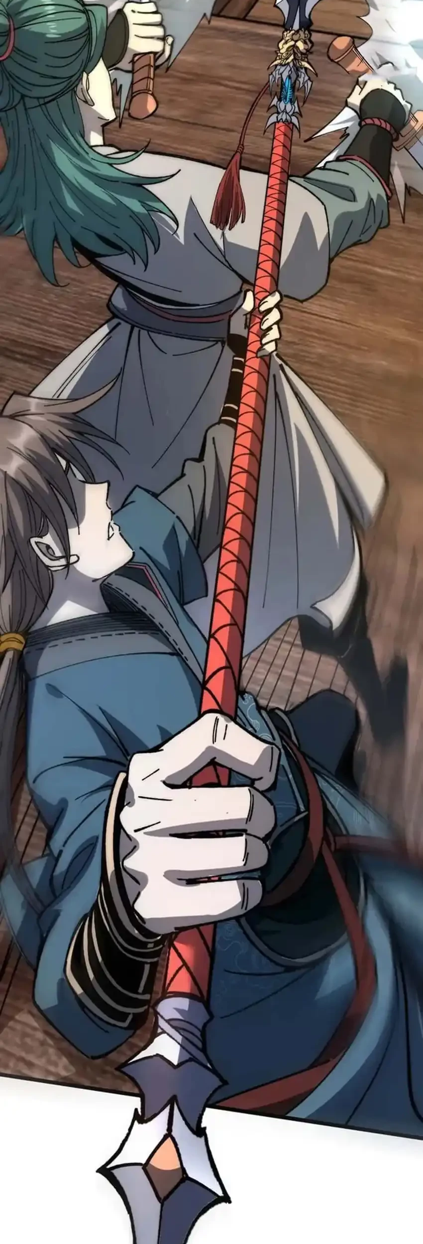 Ascension: From Water Spirit to Deity Chapter 40 Gambar 26