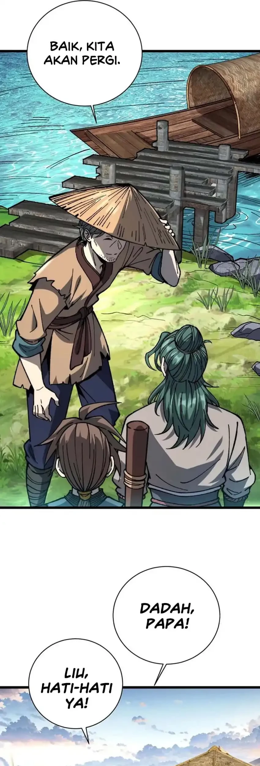 Ascension: From Water Spirit to Deity Chapter 40 Gambar 13