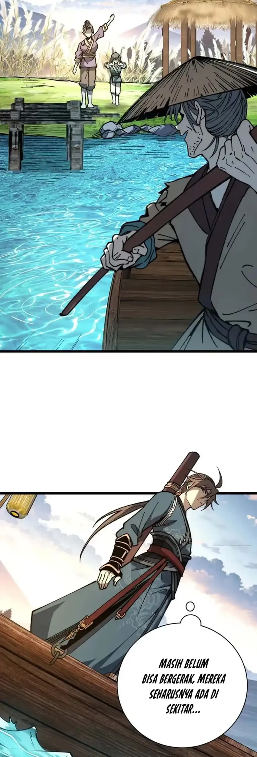 Ascension: From Water Spirit to Deity Chapter 40 Gambar 14