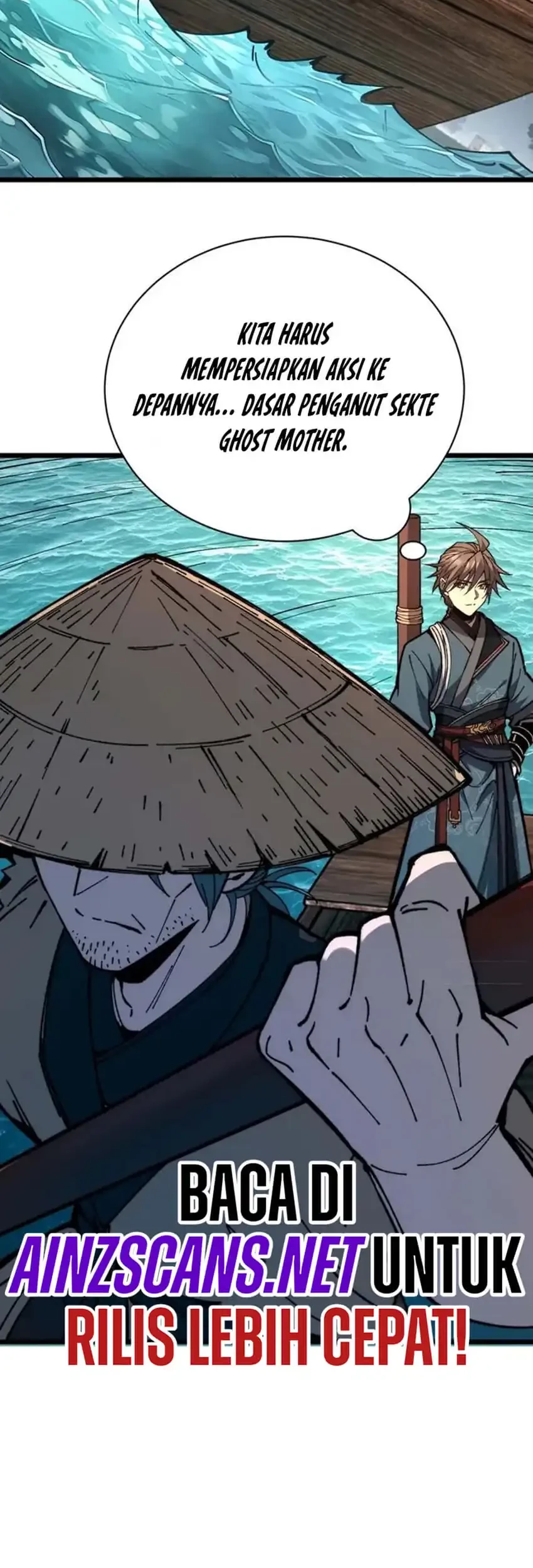 Ascension: From Water Spirit to Deity Chapter 40 Gambar 15