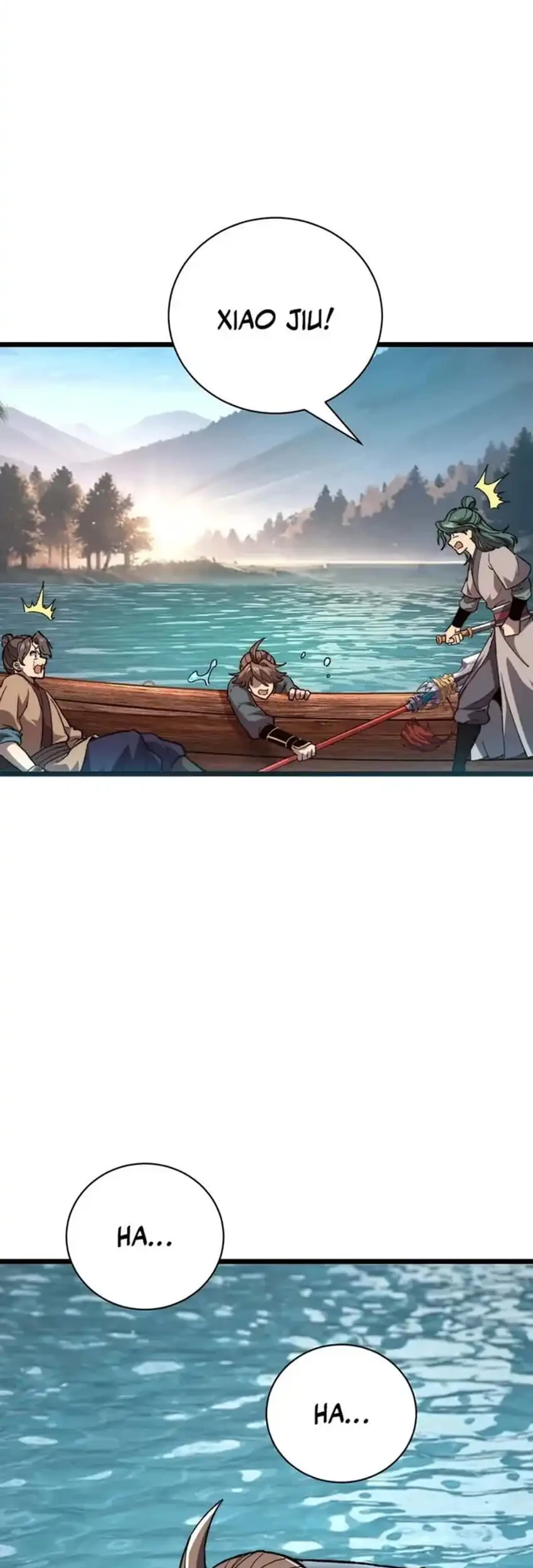 Ascension: From Water Spirit to Deity Chapter 41 Gambar 28