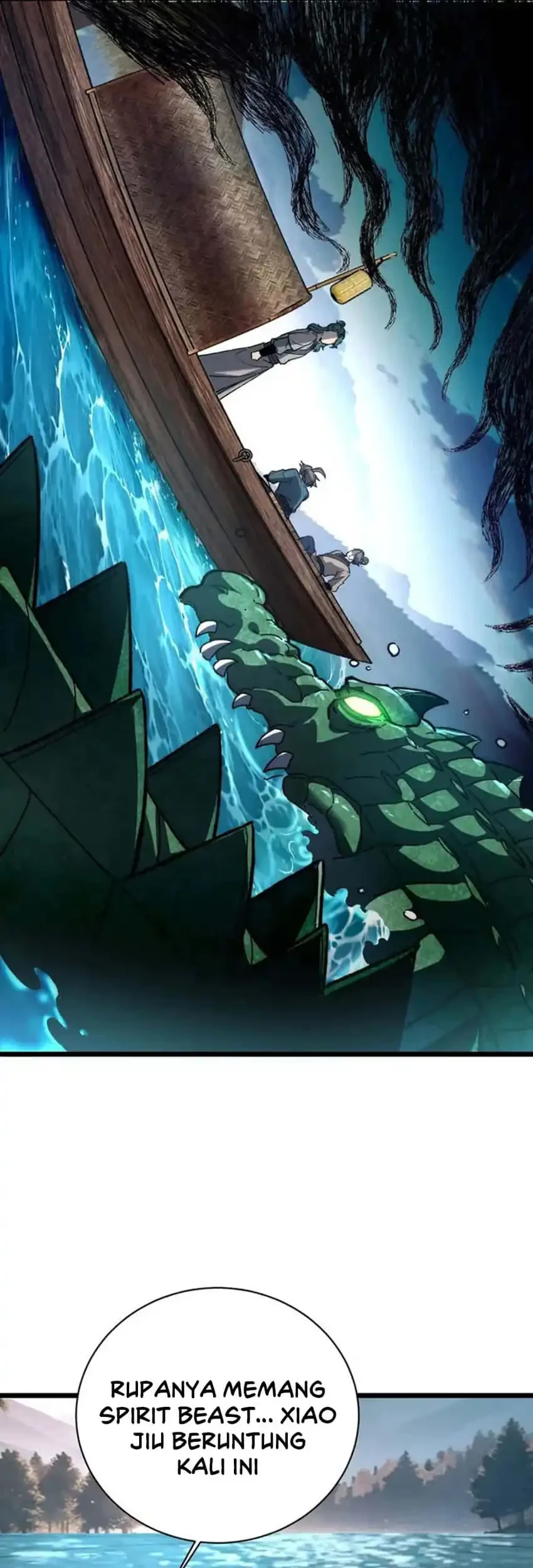 Ascension: From Water Spirit to Deity Chapter 41 Gambar 31