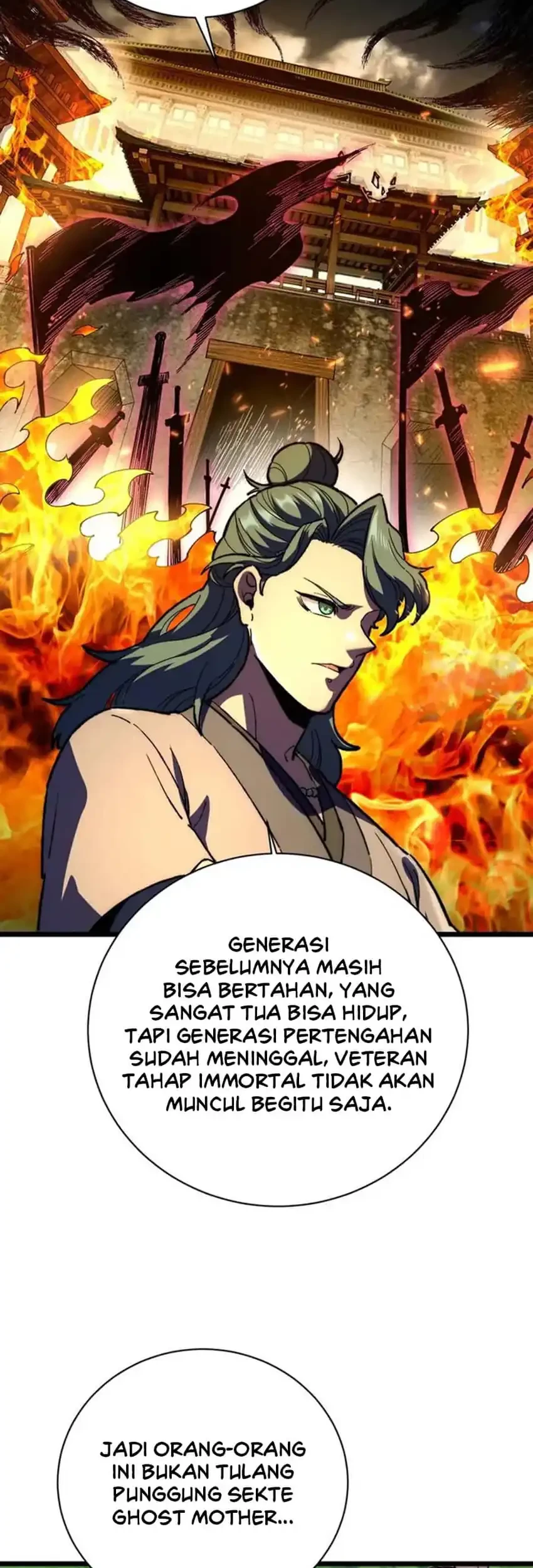 Ascension: From Water Spirit to Deity Chapter 41 Gambar 37