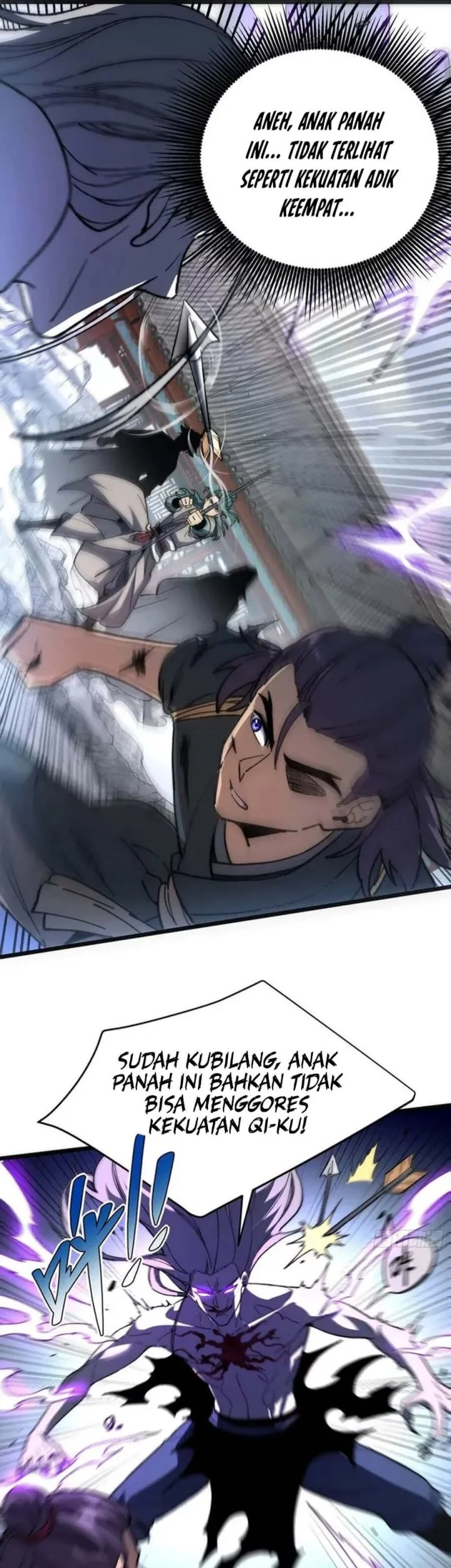 Ascension: From Water Spirit to Deity Chapter 43 Gambar 26