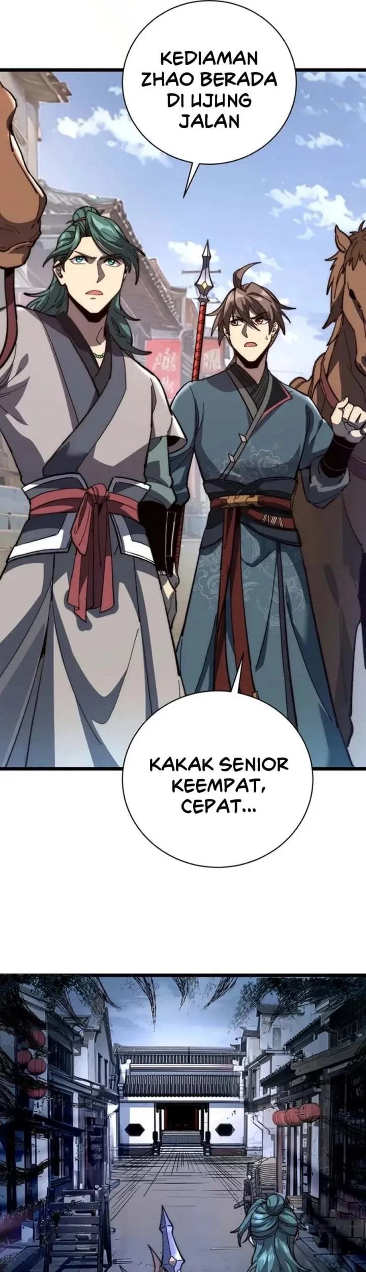 Ascension: From Water Spirit to Deity Chapter 43 Gambar 5