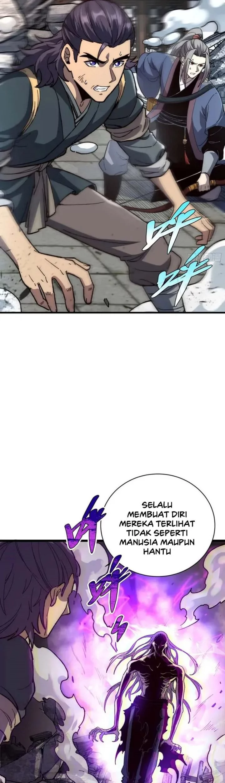 Ascension: From Water Spirit to Deity Chapter 43 Gambar 8