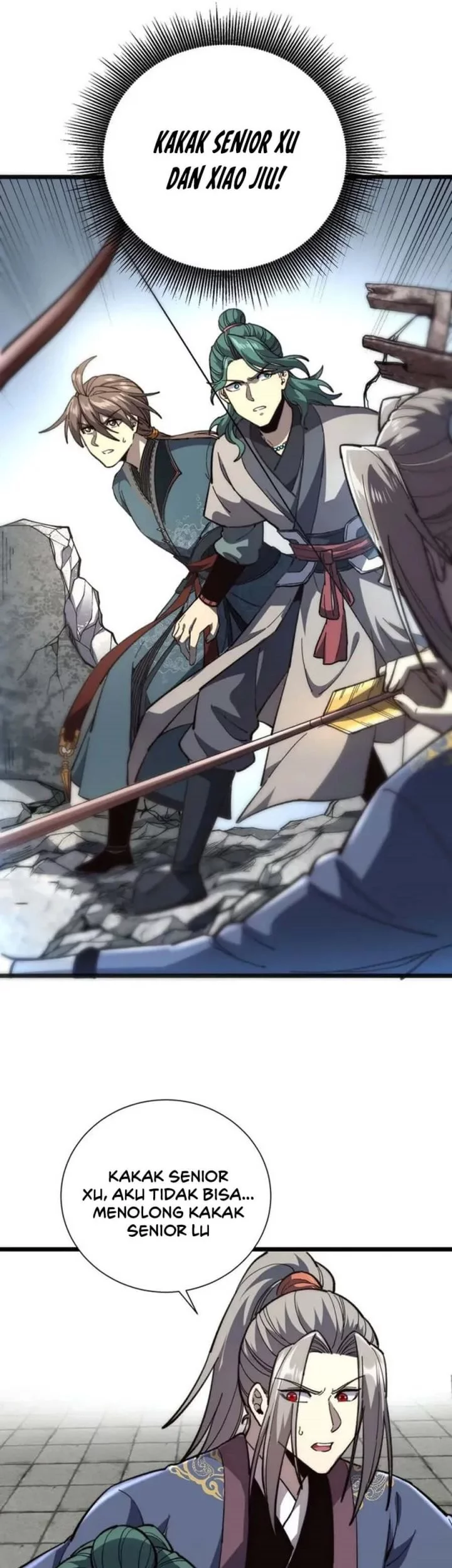 Ascension: From Water Spirit to Deity Chapter 43 Gambar 20