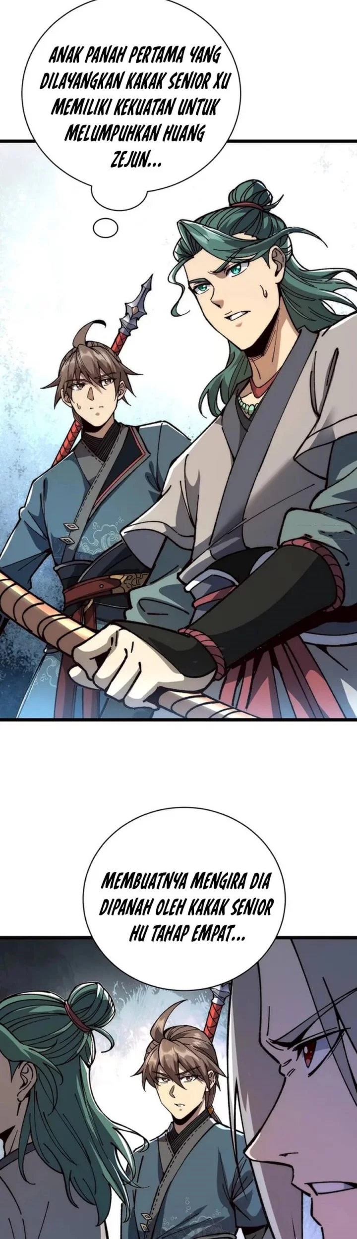 Ascension: From Water Spirit to Deity Chapter 44 Gambar 8