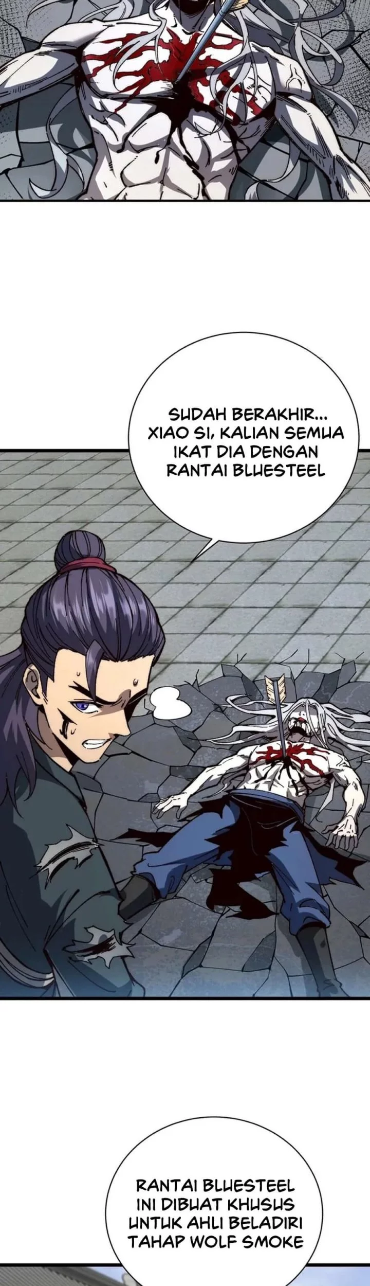 Ascension: From Water Spirit to Deity Chapter 44 Gambar 11