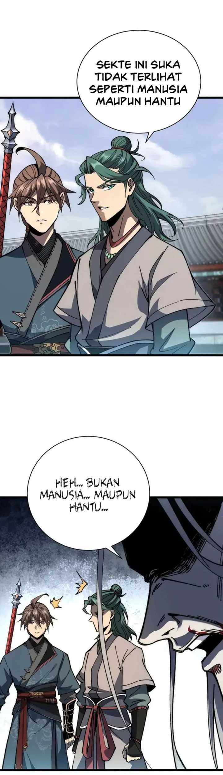 Ascension: From Water Spirit to Deity Chapter 44 Gambar 14