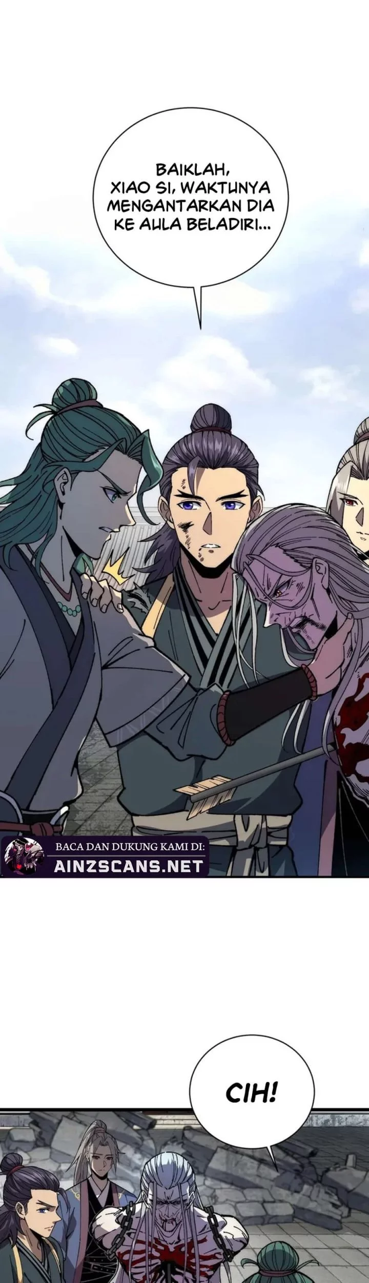 Ascension: From Water Spirit to Deity Chapter 44 Gambar 23