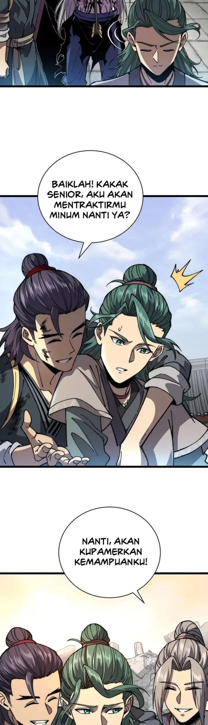 Ascension: From Water Spirit to Deity Chapter 44 Gambar 24