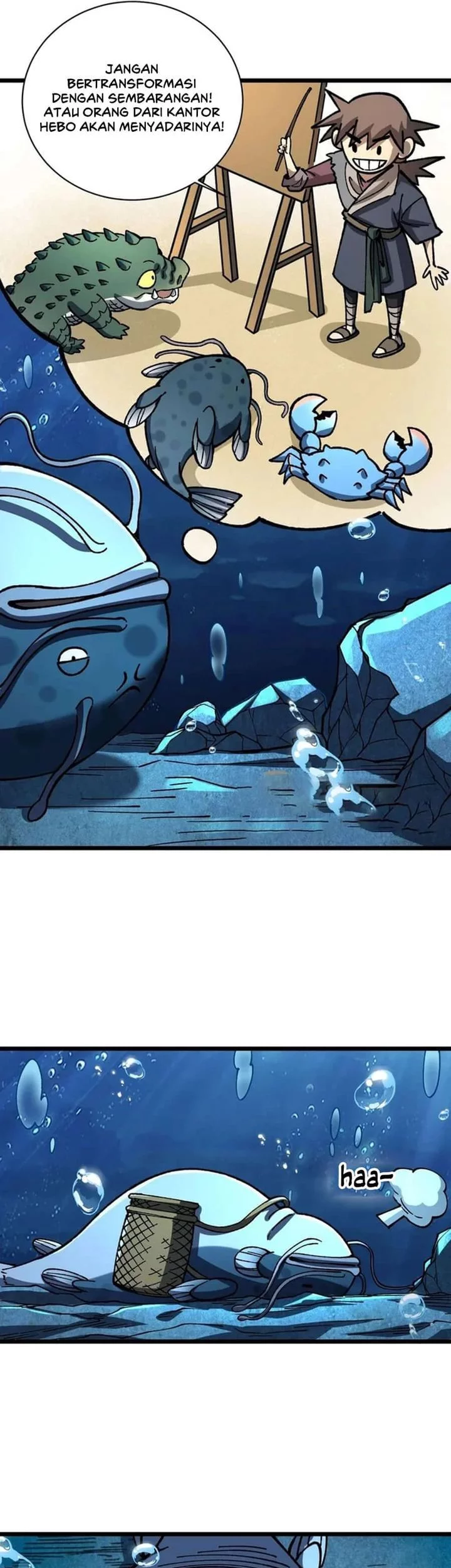 Ascension: From Water Spirit to Deity Chapter 45 Gambar 15