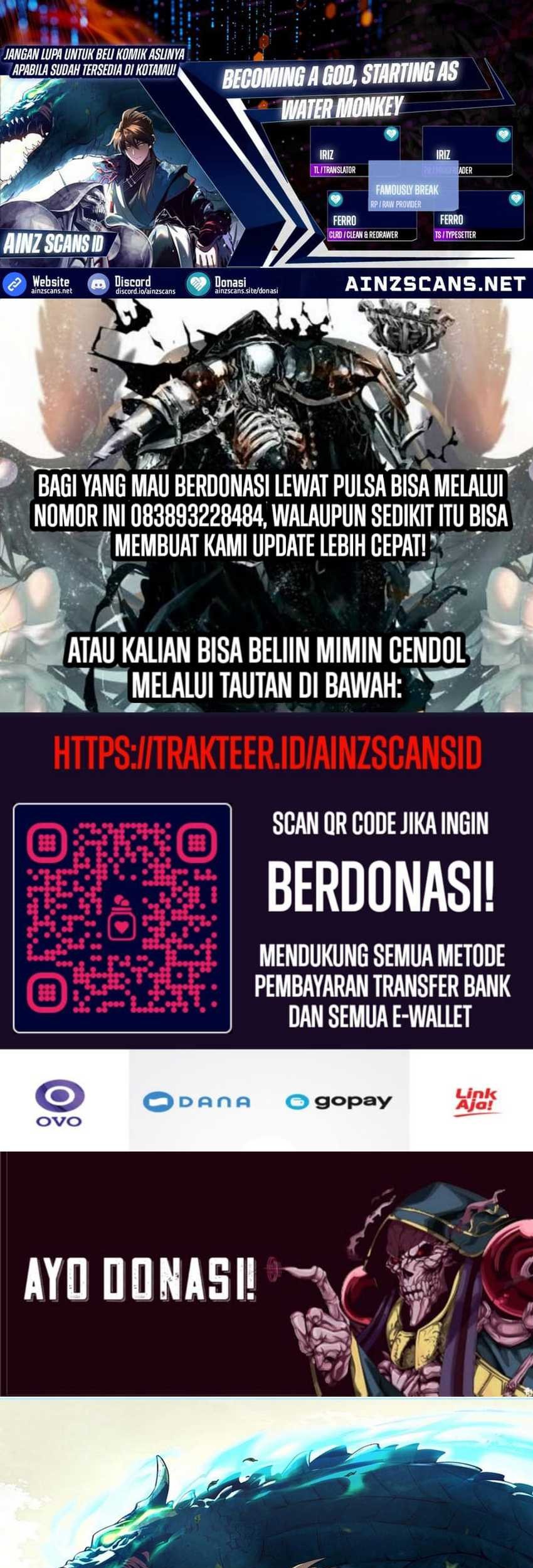 Baca Komik Ascension: From Water Spirit to Deity Chapter 6 Gambar 1