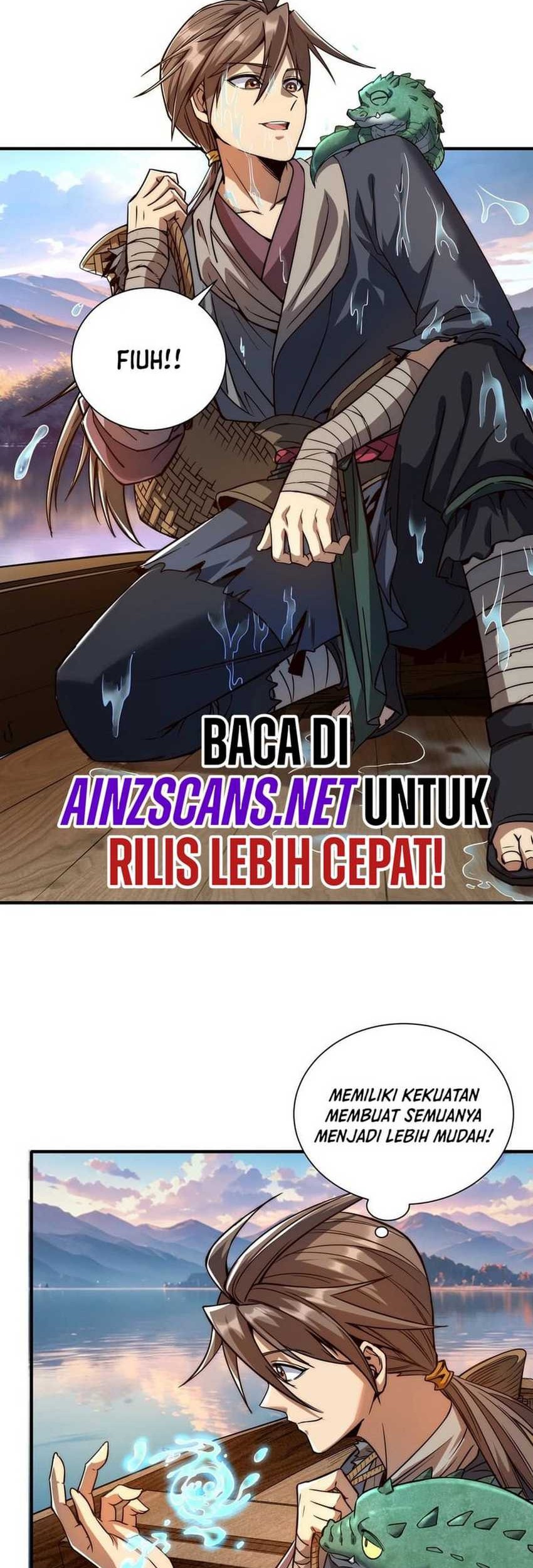 Ascension: From Water Spirit to Deity Chapter 6 Gambar 5