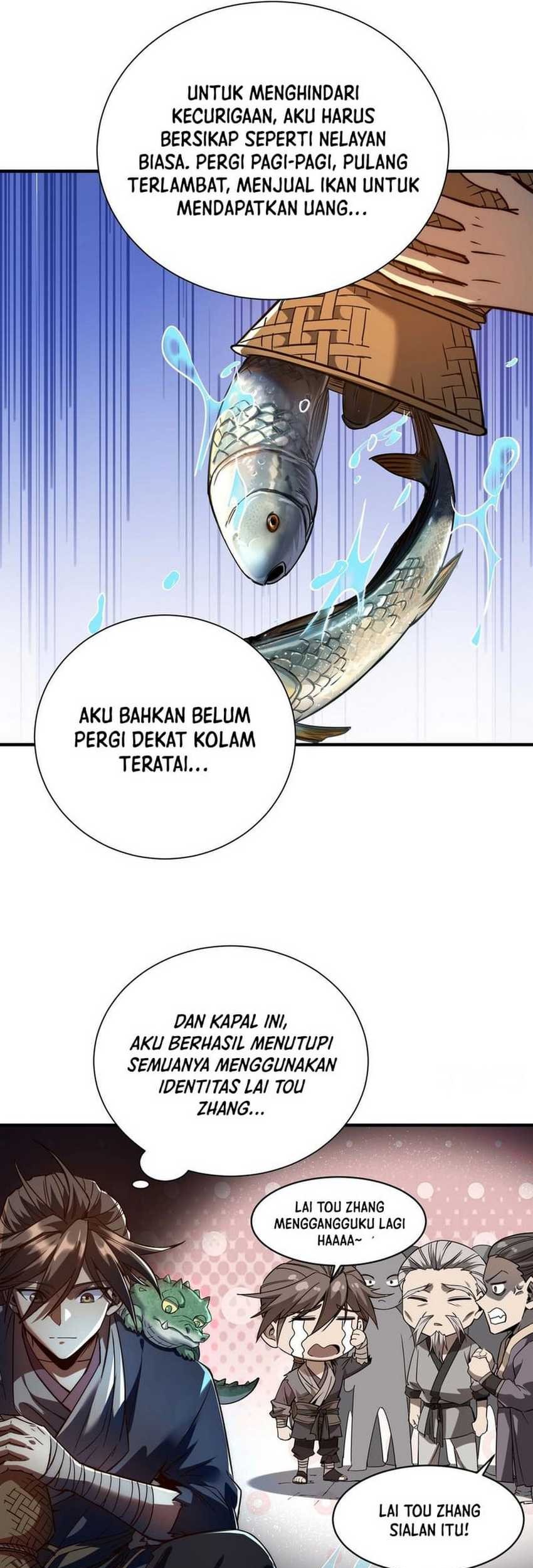 Ascension: From Water Spirit to Deity Chapter 6 Gambar 7