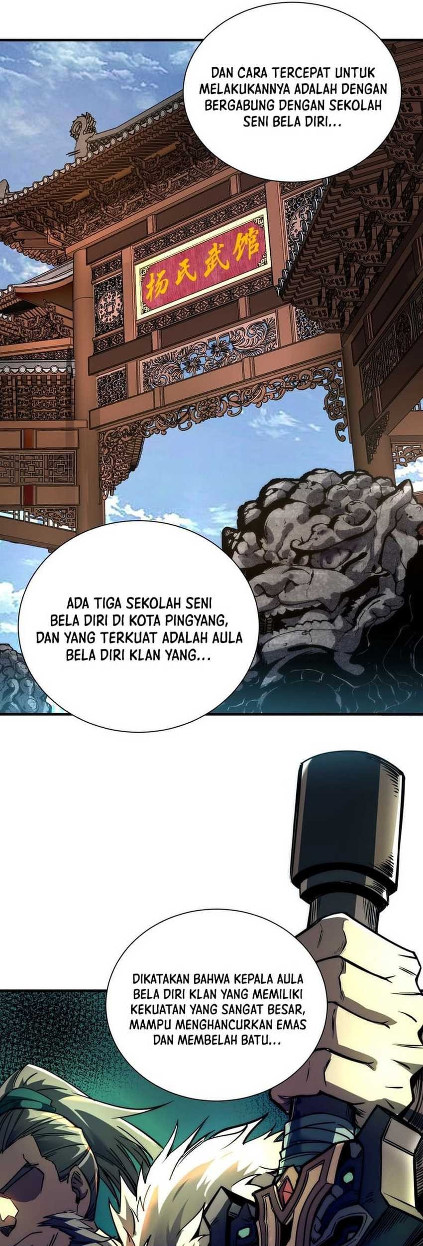 Ascension: From Water Spirit to Deity Chapter 6 Gambar 10