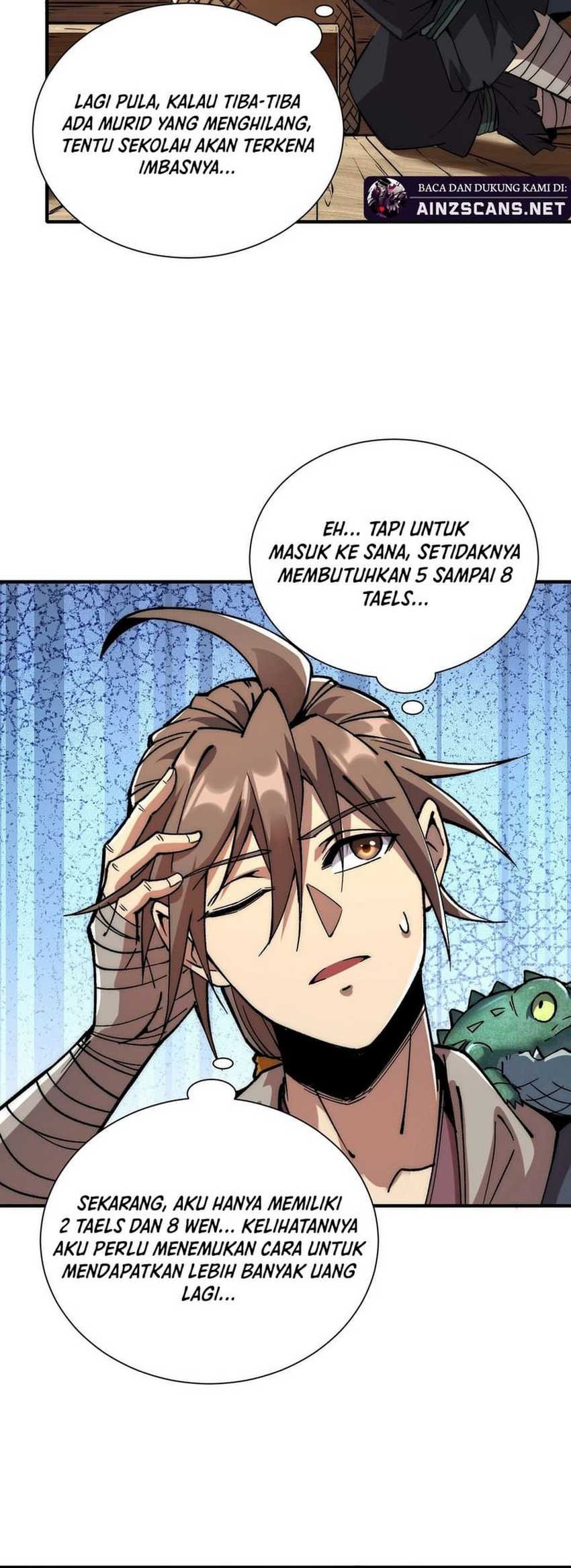Ascension: From Water Spirit to Deity Chapter 6 Gambar 12