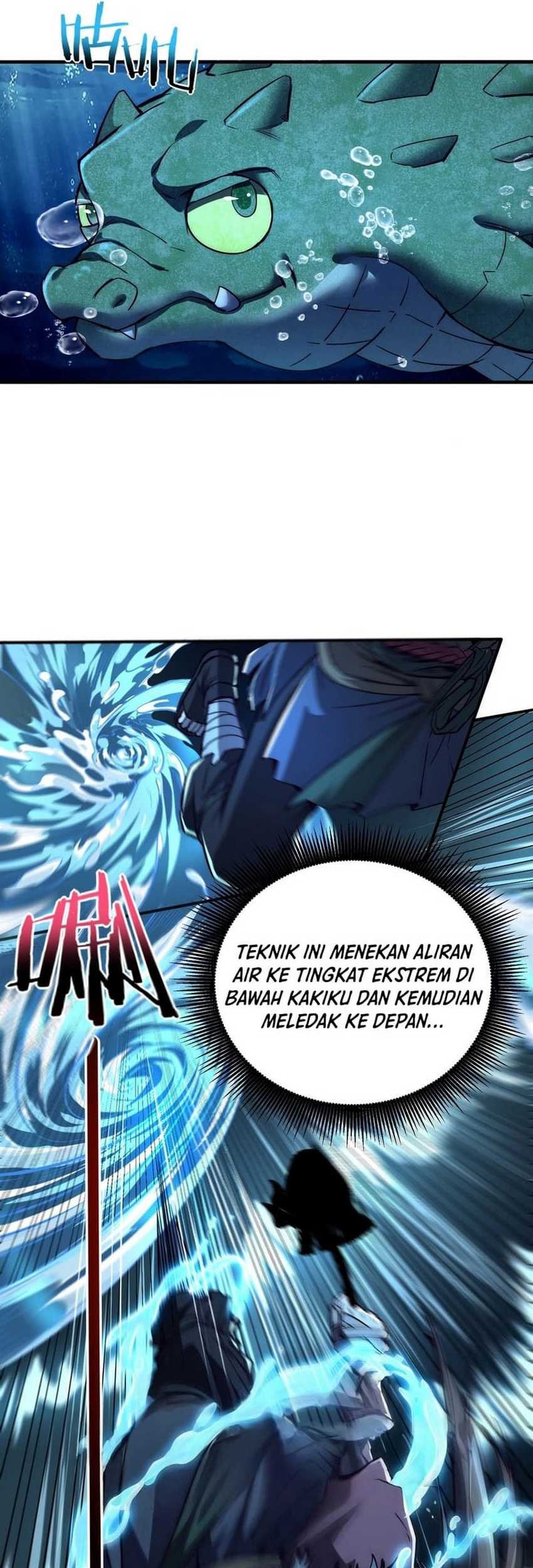 Ascension: From Water Spirit to Deity Chapter 6 Gambar 16