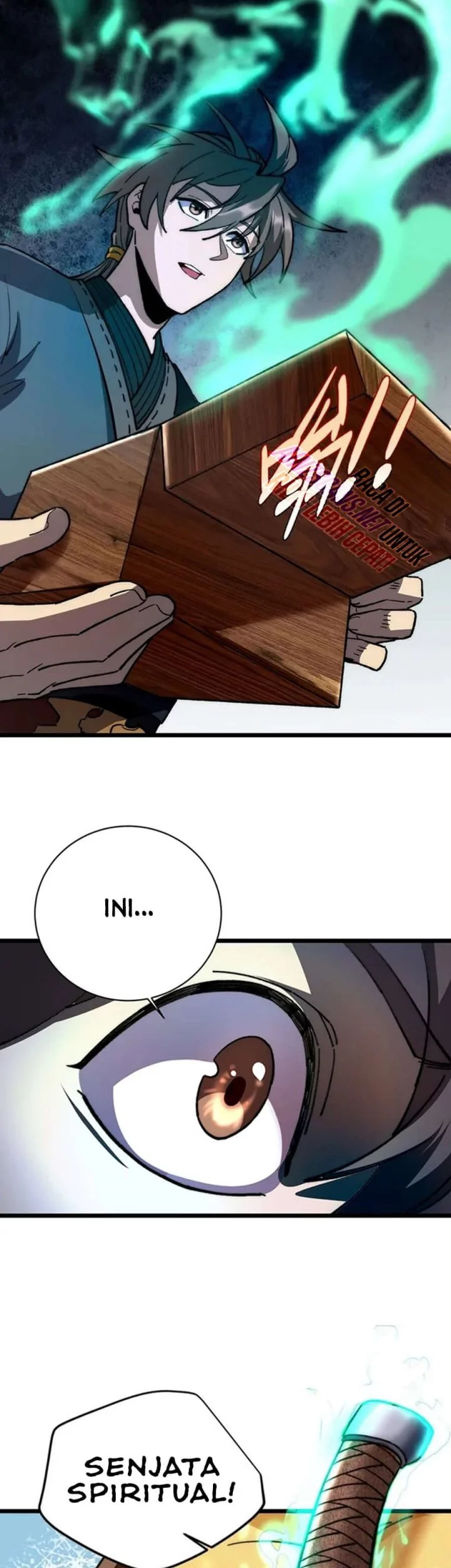 Ascension: From Water Spirit to Deity Chapter 65 Gambar 32