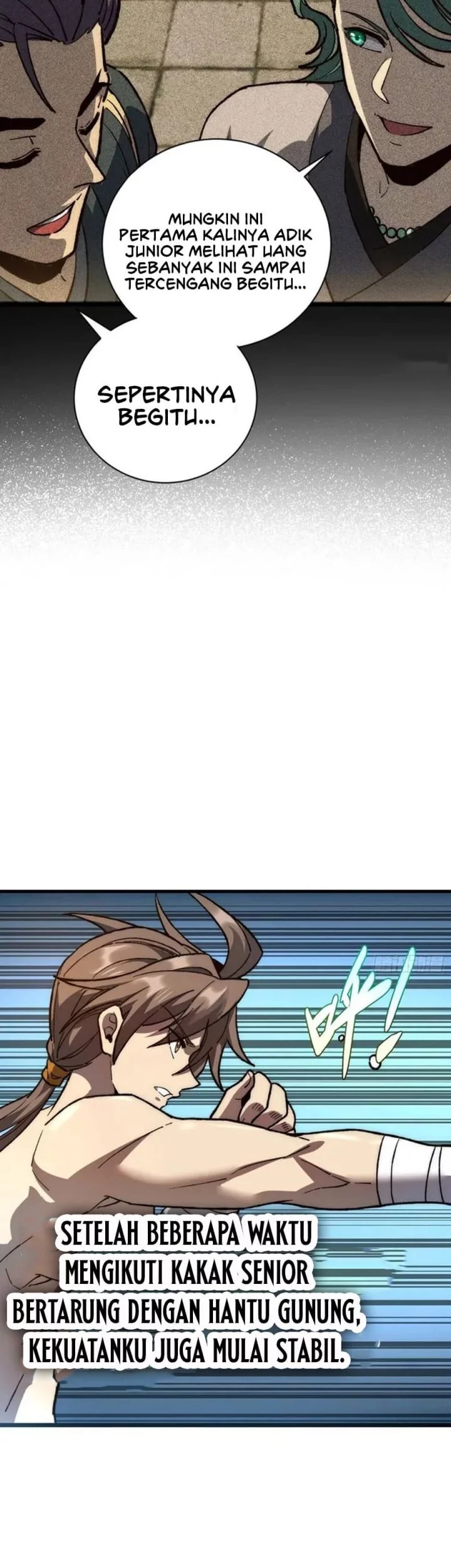 Ascension: From Water Spirit to Deity Chapter 65 Gambar 8