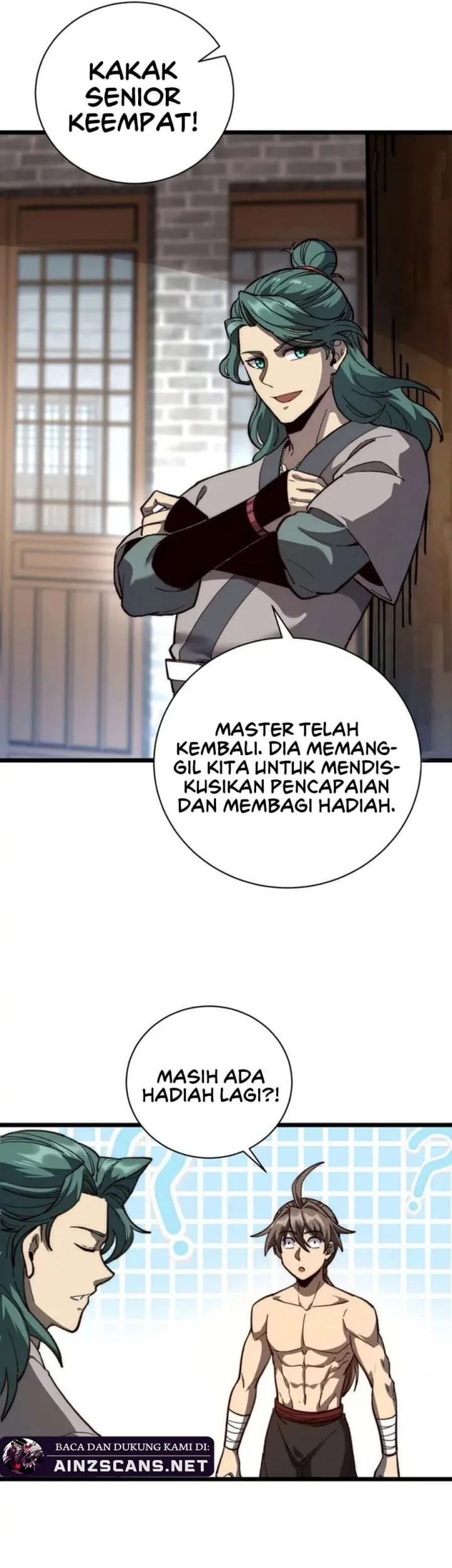 Ascension: From Water Spirit to Deity Chapter 65 Gambar 11