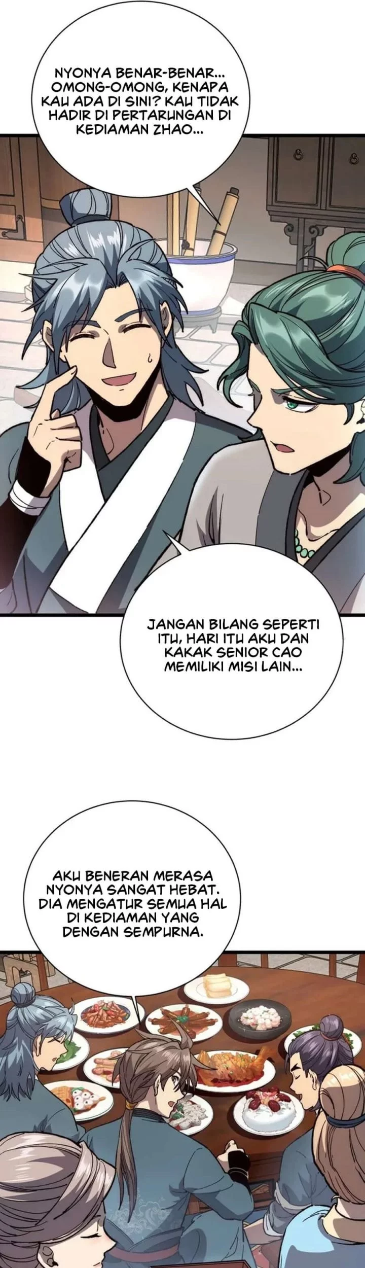 Ascension: From Water Spirit to Deity Chapter 65 Gambar 15