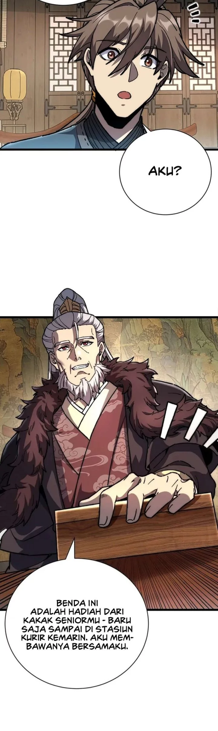 Ascension: From Water Spirit to Deity Chapter 65 Gambar 25