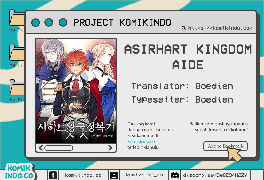 Baca Komik Asirhart Kingdom Aide Chapter 1 Gambar 1