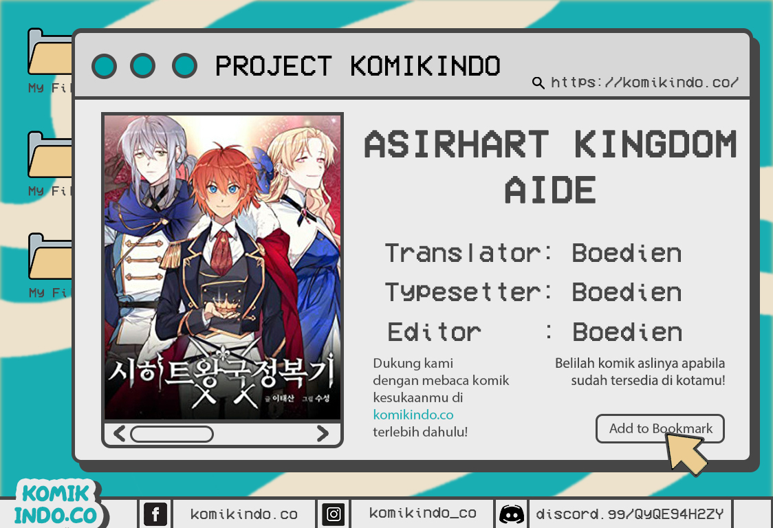Baca Komik Asirhart Kingdom Aide Chapter 3 Gambar 1