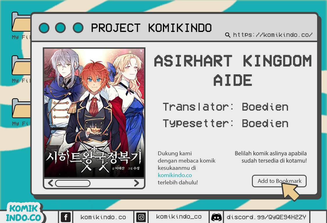 Baca Komik Asirhart Kingdom Aide Chapter 30 Gambar 1