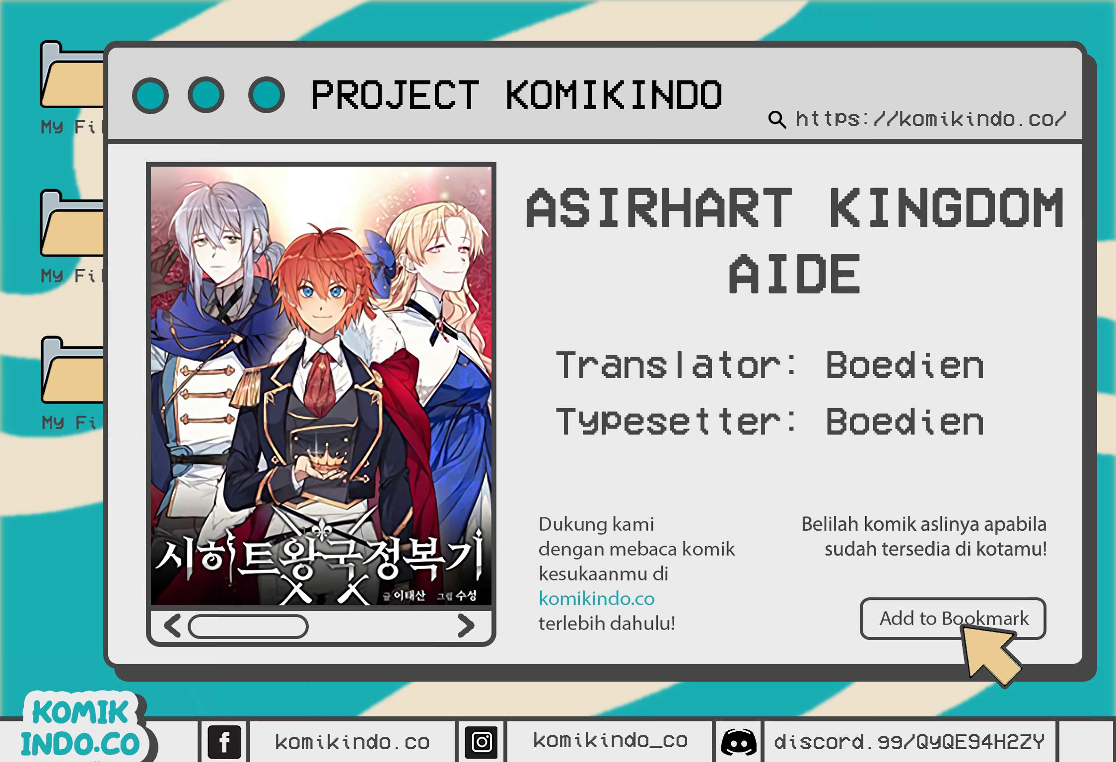 Baca Komik Asirhart Kingdom Aide Chapter 31 Gambar 1